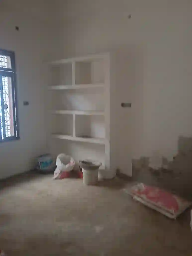 Bedroom before design